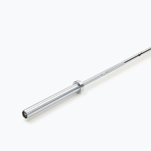 Tiesi štanga Nike Strength Hard Chrome Barbell chrome swoosh