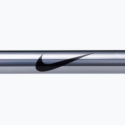 Tiesi štanga Nike Strength Hard Chrome Barbell chrome swoosh