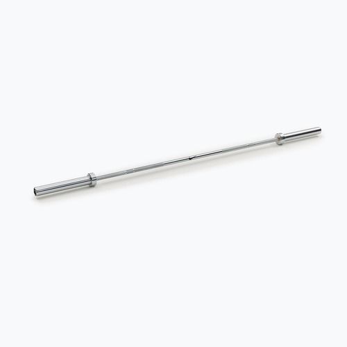 Tiesi štanga Nike Strength Hard Chrome Barbell chrome swoosh