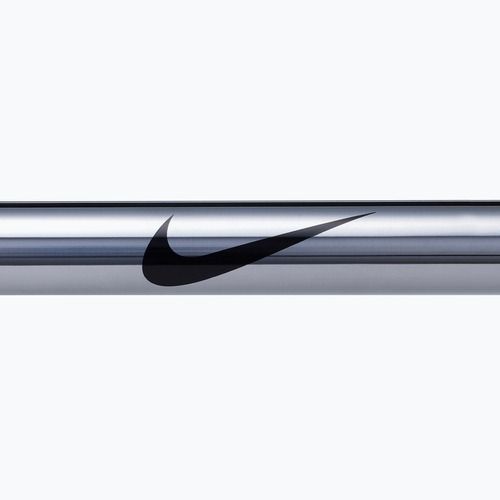 Tiesi štanga Nike Strength Hard Chrome Barbell chrome swoosh