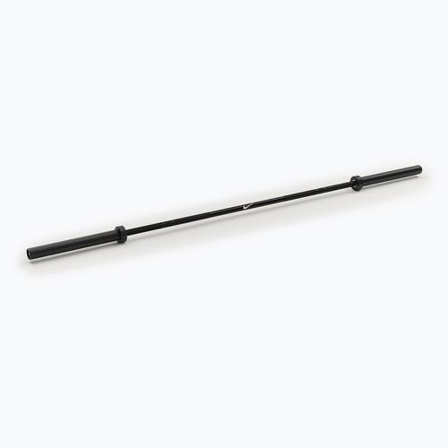 Tiesi štanga Nike Strength Chrome Barbell black chrome swoosh