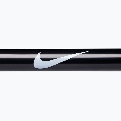 Tiesi štanga Nike Strength Chrome Barbell black chrome swoosh