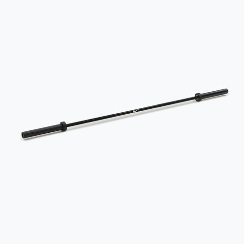 Tiesi štanga Nike Strength Chrome Barbell black chrome swoosh
