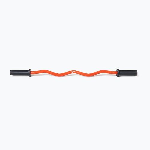 Lenkta štanga Nike Strength Shield Curl Bar orange