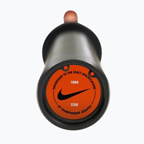 Lenkta štanga Nike Strength Shield Curl Bar orange