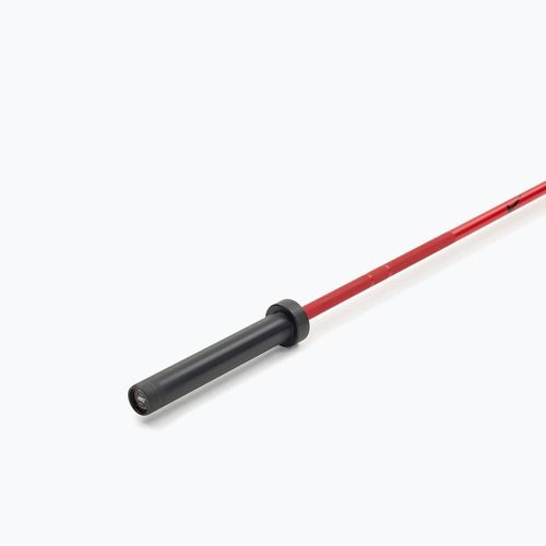 Tiesi štanga Nike Strength Coated Premium Barbell red swoosh