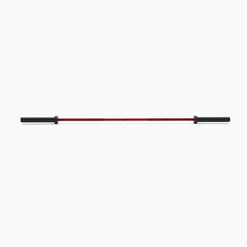 Tiesi štanga Nike Strength Coated Premium Barbell red swoosh