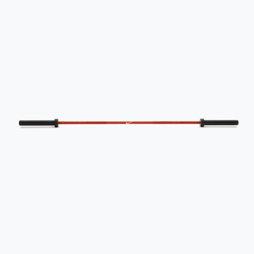 Tiesi štanga Nike Strength Coated Premium Barbell orange swoosh