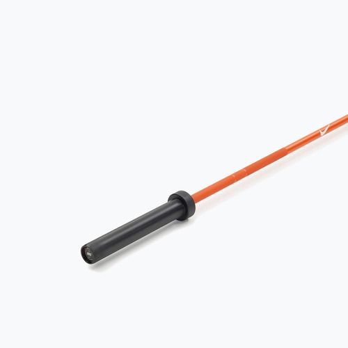 Tiesi štanga Nike Strength Coated Premium Barbell orange swoosh