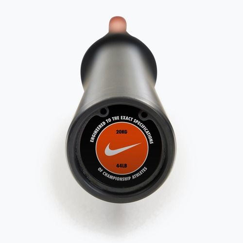Tiesi štanga Nike Strength Coated Premium Barbell orange swoosh