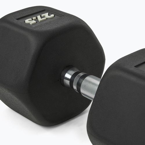 Gumuota hantelė Nike Strength Hex Dumbbell 27,5 kg black/white