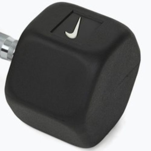 Gumuota hantelė Nike Strength Hex Dumbbell 27,5 kg black/white