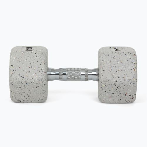 Gumuota hantelė Nike Strength Grind Hex Dumbbell 12,5 kg wolf grey