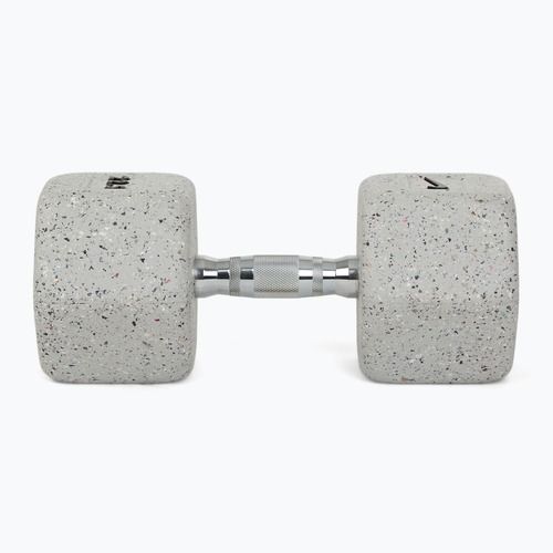 Gumuota hantelė Nike Strength Grind Hex Dumbbell 22,5 kg wolf grey
