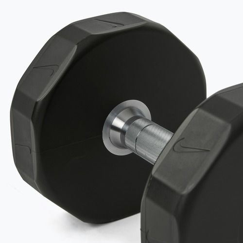 Chromuota hantelė Nike Strength Pro Urethane Dumbbell 14 kg black/white