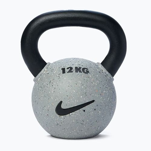 Kettlebell Nike Strength Rubber Coated 12 kg smoke grey