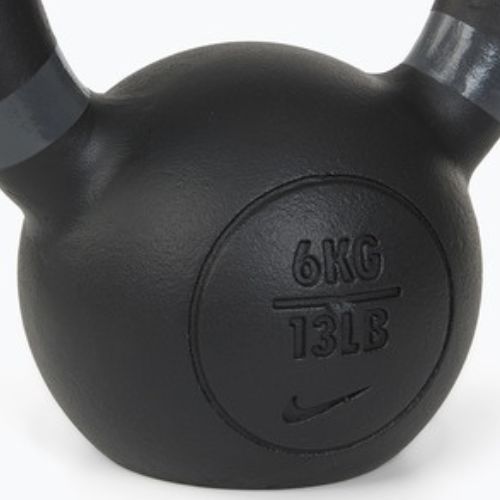 Kettlebell Nike Strength Cast Iron OG 6 kg black/grey