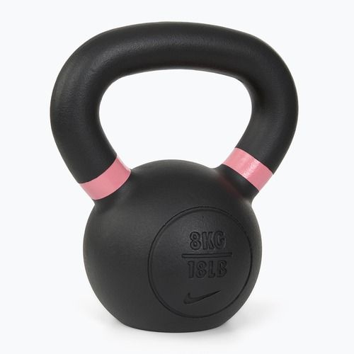 Kettlebell Nike Strength Cast Iron OG 8 kg black/pink
