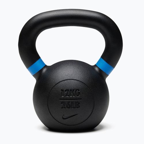 Kettlebell Nike Strength Cast Iron OG 12 kg black/blue