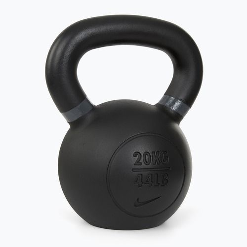Kettlebell Nike Strength Cast Iron 20 kg juoda/pilka