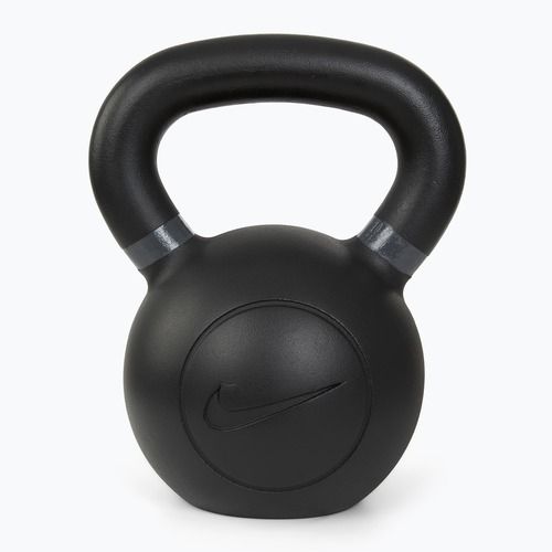 Kettlebell Nike Strength Cast Iron 20 kg juoda/pilka