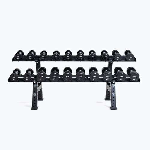 Stovas hanteliams Nike Strength Pro Urethane Dumbbell Rack black
