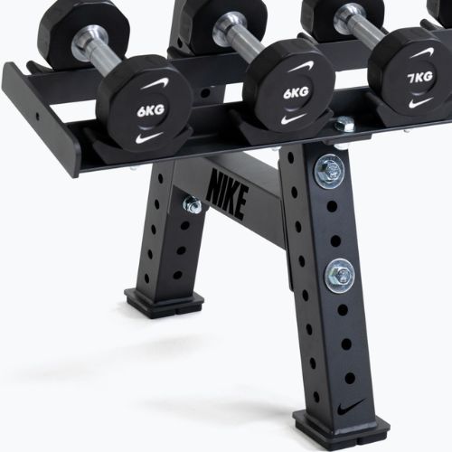 Stovas hanteliams Nike Strength Urethane Dumbbell Rack black