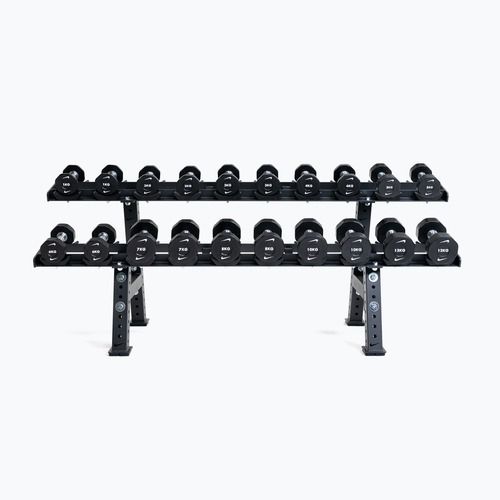 Stovas hanteliams Nike Strength Urethane Dumbbell Rack black