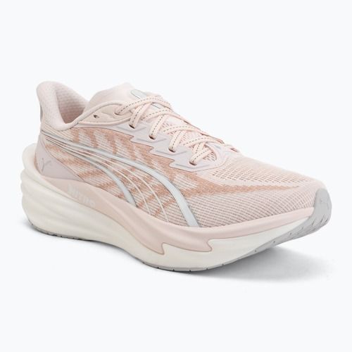 Moteriški bėgimo bateliai PUMA Deviate Nitro 4 pink