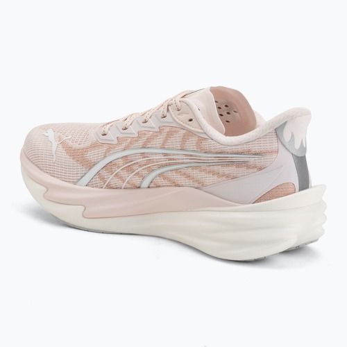 Moteriški bėgimo bateliai PUMA Deviate Nitro 4 pink