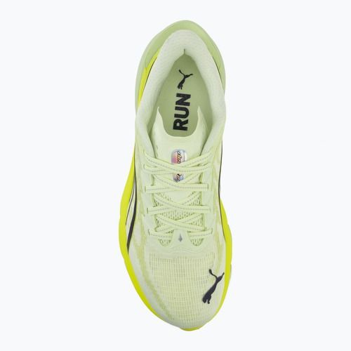 Moteriški bėgimo bateliai PUMA Deviate Nitro 4 green