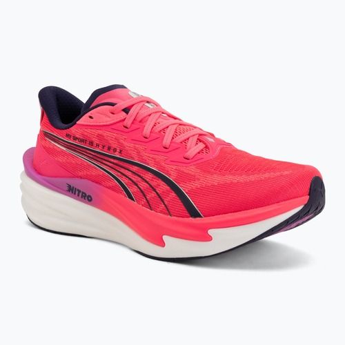 Bėgimo batai balti PUMA X Hyrox Deviate Nitro 4 white