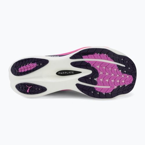 Moteriški bėgimo bateliai PUMA x HYROX Deviate Nitro 4 rožiniai