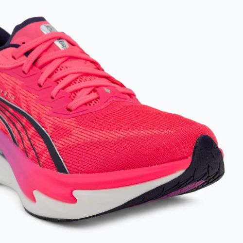Moteriški bėgimo bateliai PUMA x HYROX Deviate Nitro 4 rožiniai