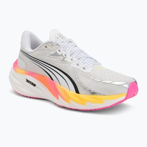 Moteriški bėgimo bateliai Puma Velocity Nitro 4 white