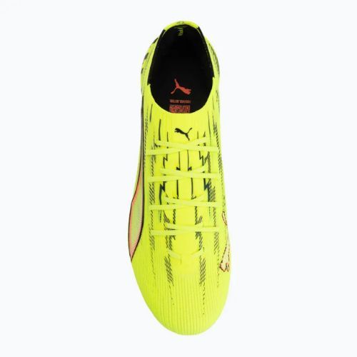Futbolo batai PUMA Ultra 6 Ultimate MxSG yellow alert/puma black