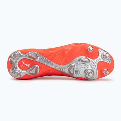 Futbolo batai PUMA Future 9 Ultimate MxSG glowing red/puma white