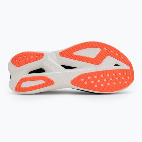 Vyriški bėgimo batai Hoka Mach X 3 Wide neon yuzu/squid ink