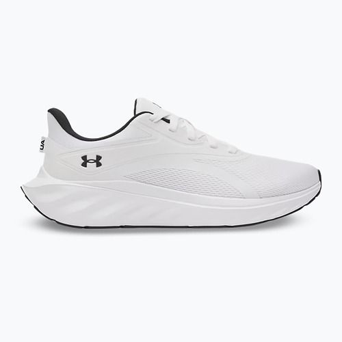 Vyriški bėgimo batai Under Armour Ascend white/black/distant gray
