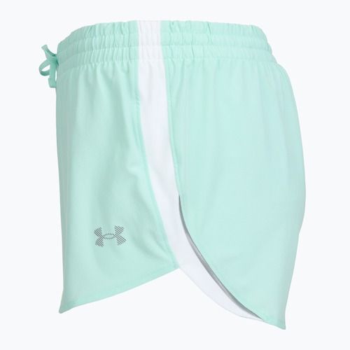 Moteriški bėgimo šortai Under Armour Velociti Pro 4" 2N1 refresh mint/castlerock