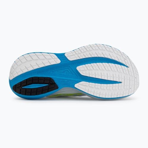 Moteriški bėgimo batai Under Armour Velociti Distance white/orange bloc/metallic silver