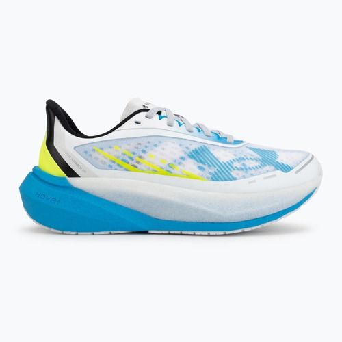 Moteriški bėgimo batai Under Armour Velociti Distance white/orange bloc/metallic silver
