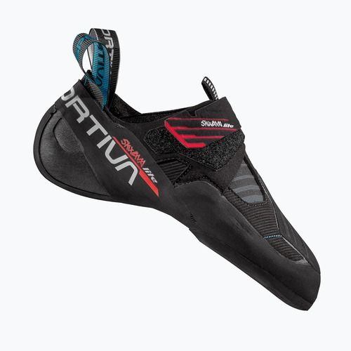 Moteriški laipiojimo batai La Sportiva Skwama Lite black/malibu blue