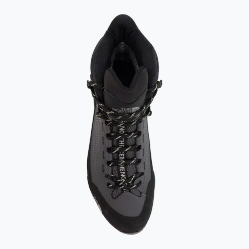 Moteriški priėjimo prie trasų batai The North Face Verto Alpine Mid Gore-Tex anthracite grey/lemon mist