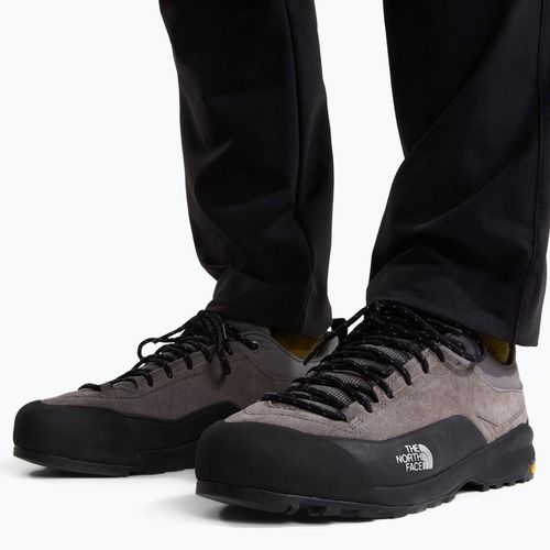 Vyriški žygio batai The North Face Verto Approach smoked pearl/tnf black
