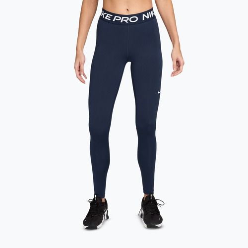 Moteriškos tamprės Nike Pro 365 Tight midnight navy/white