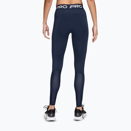 Moteriškos tamprės Nike Pro 365 Tight midnight navy/white
