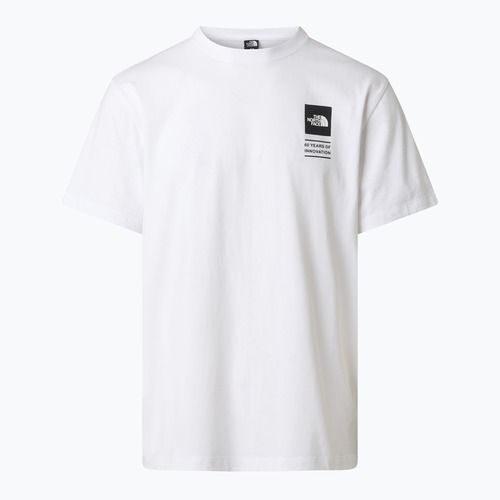 Vyriški trekingo marškinėliai The North Face Mountain Celebration Regular tnf white