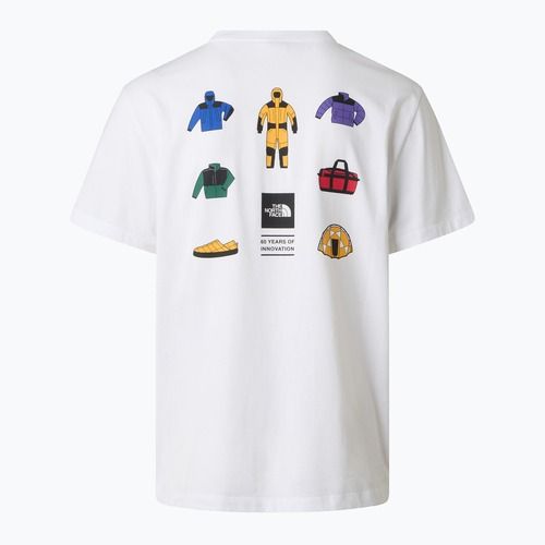 Vyriški trekingo marškinėliai The North Face Mountain Celebration Regular tnf white