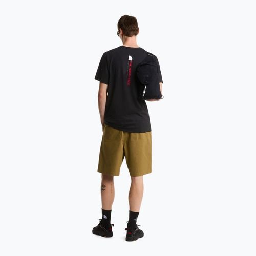 Vyriški trekingo marškinėliai The North Face Vertical Regular tbf black